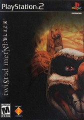 PS2: TWISTED METAL BLACK (GAME)